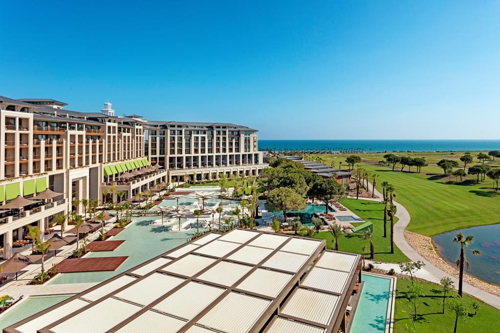 Cullinan Belek: luxe vijfsterrenresort met eigen strand in Belek