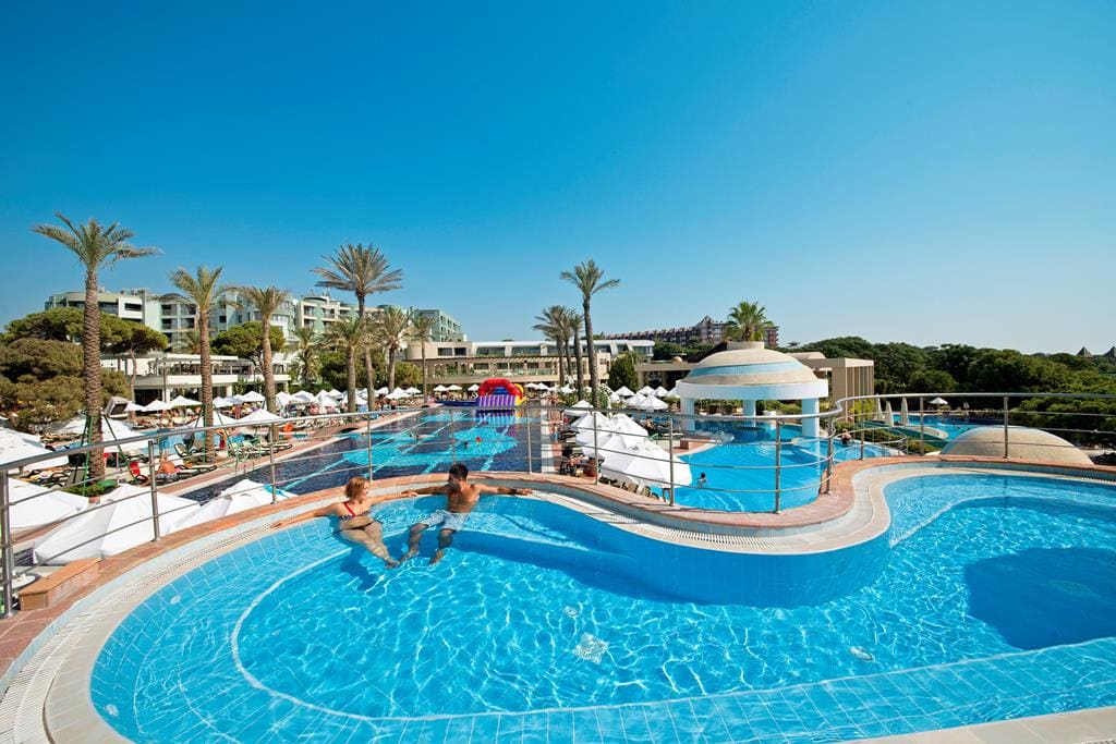 Limak Atlantis in Belek: een waterparadijs aan het strand