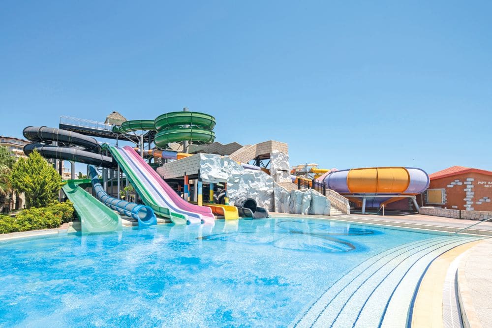 Papillon Belvil Hotel in Belek: een familiehotel met aquapark en strand nabij