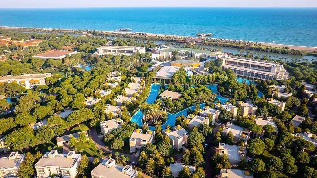 Innvista Belek – vijfsterren ontspanning met waterplezier voor het hele gezin