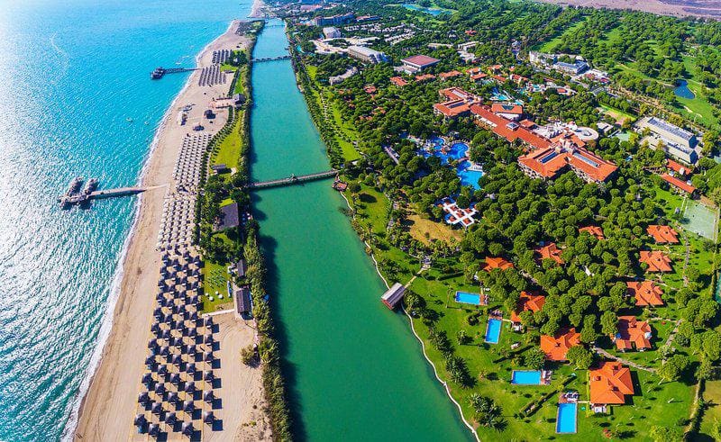 Gloria Golf Resort in Belek