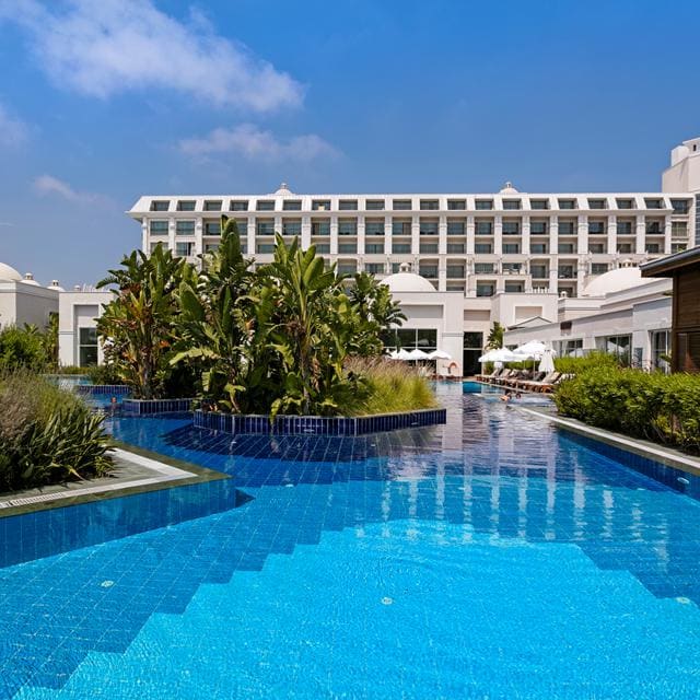Hotel Titanic Deluxe Golf Belek: een resort voor golfers en families