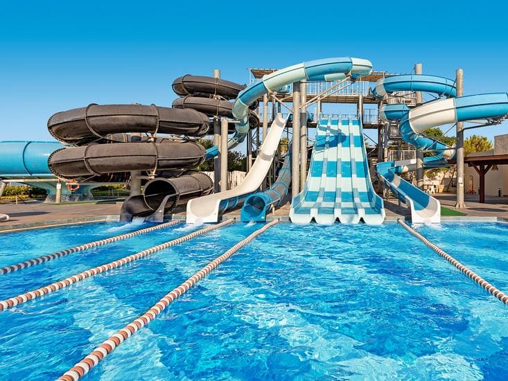 Kirman Belazur Resort en Spa in Belek