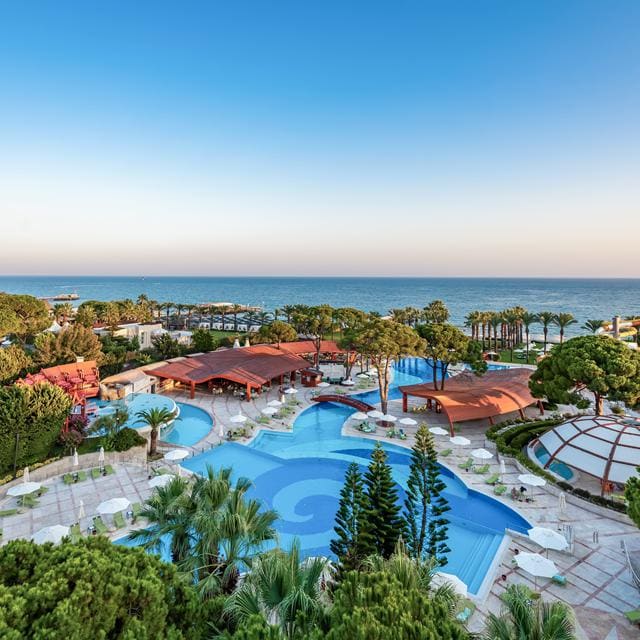 Hotel Paloma Sencia in Belek: direct aan het strand met Ultra All Inclusive