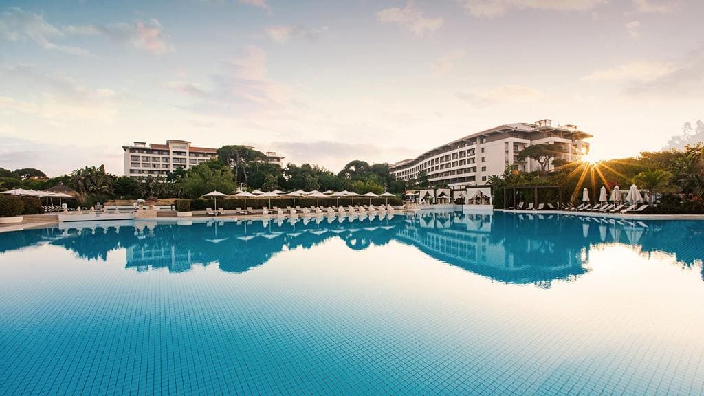 Ela Excellence Resort Belek: luxe aan een privéstrand