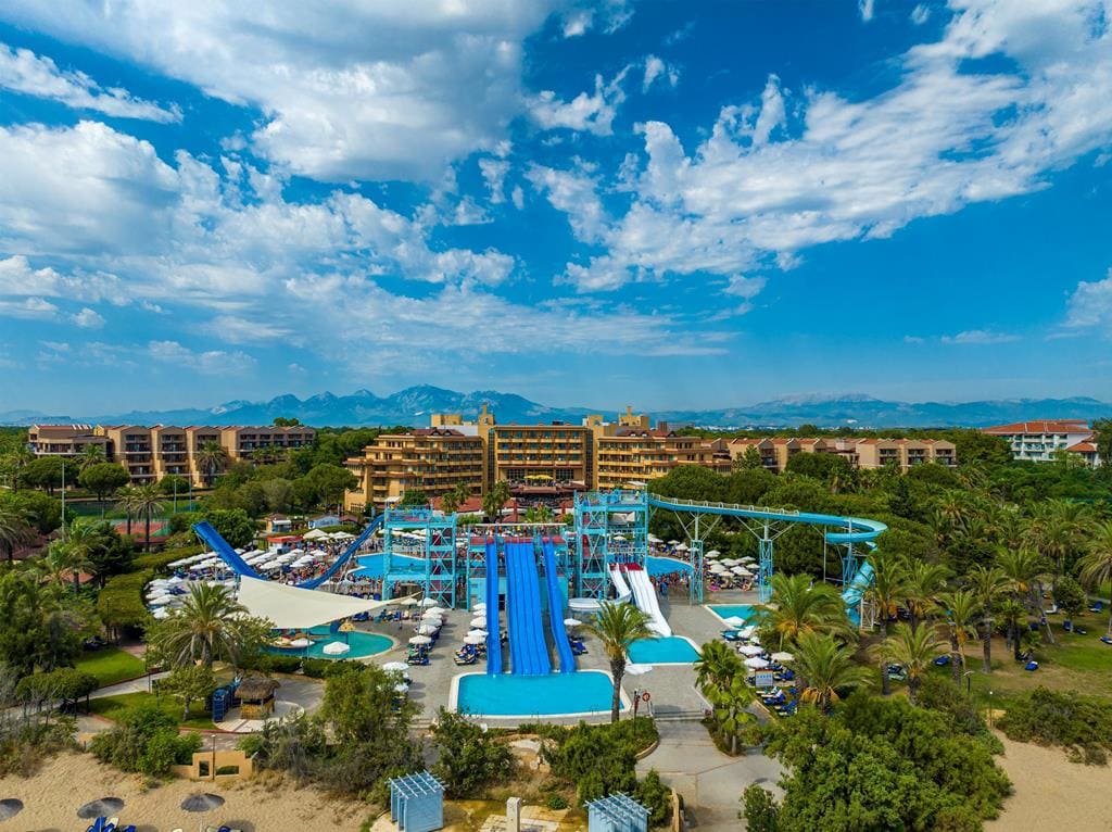 Ela Excellence Resort Belek: luxe aan een privéstrand