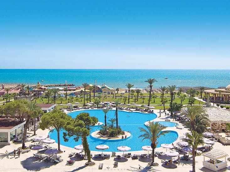 Selectum Noa Belek: een vijfsterren strandvakantie in Belek