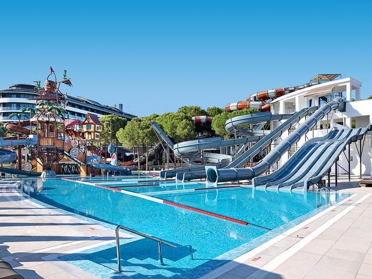 Voyage Belek: luxe vakantie direct aan het privestrand