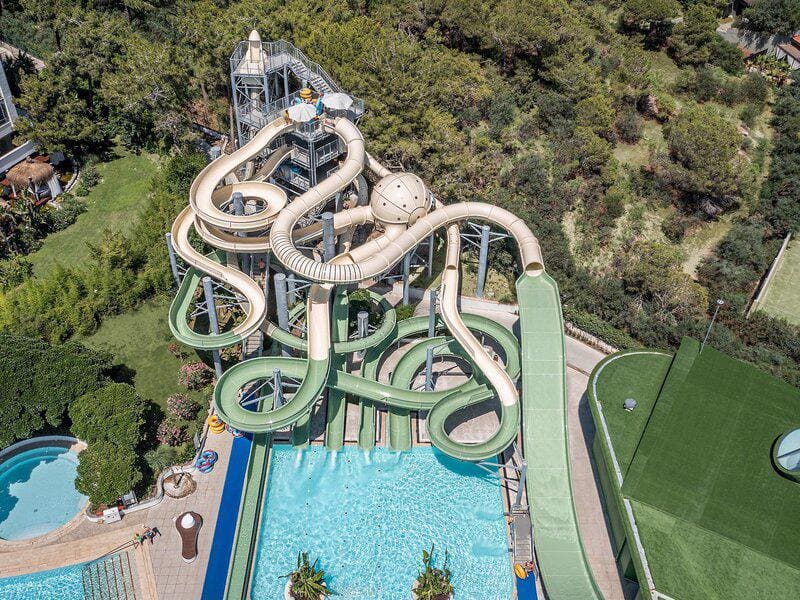 Ela Excellence Resort Belek: luxe aan een privéstrand met aquapark