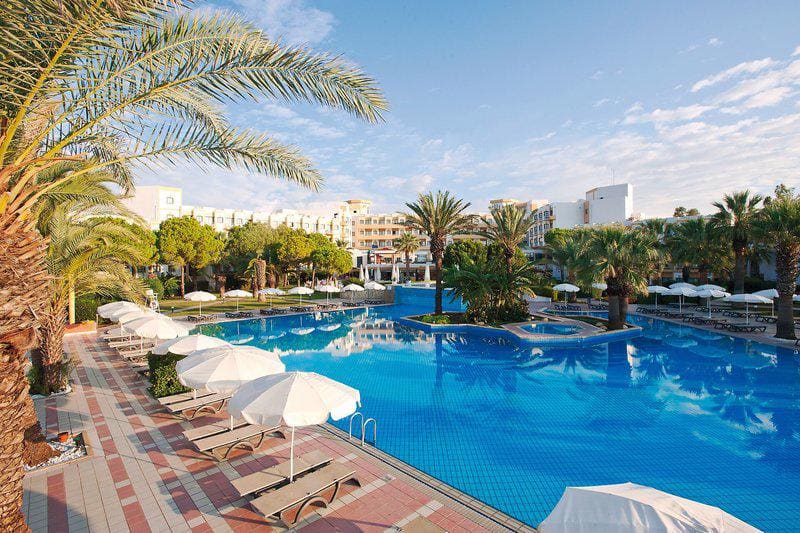 Crystal Tat Beach Golf Resort en Spa: luxe aan het strand in Belek