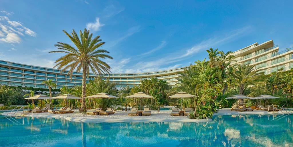 Orange County Resort Belek: direct aan het strand met all-inclusive voor het hele gezin