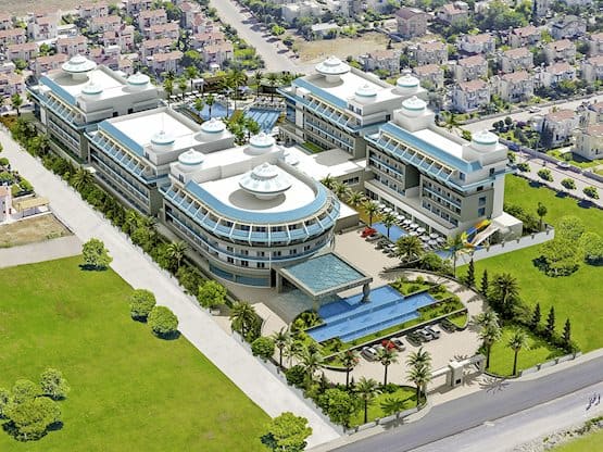 Sensitive Premium Resort in Belek: een vijfsterrenresort met ruimte en rust