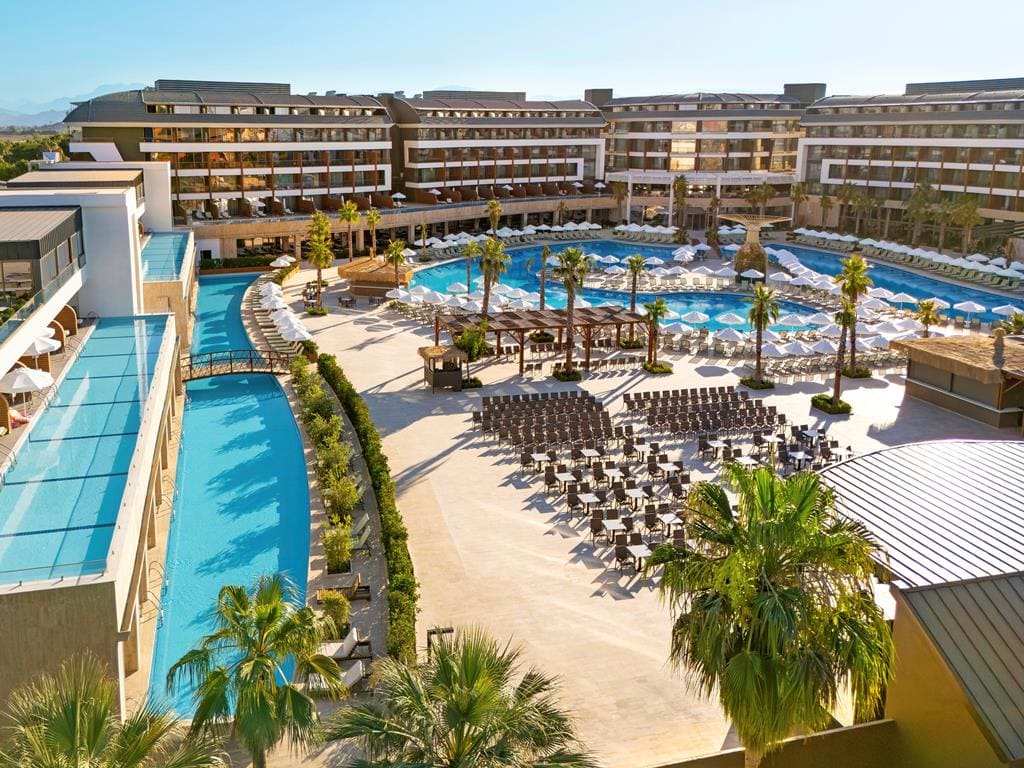Limak Atlantis in Belek: een waterparadijs aan het strand