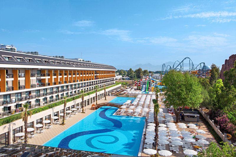 Aydinbey Queens Palace en Spa in Belek