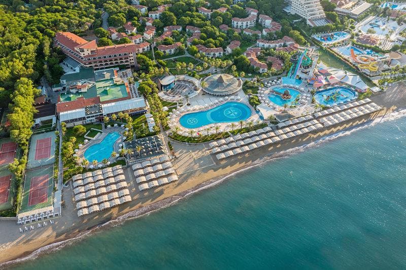 Papillon Belvil in Belek: direct aan het strand met aquapark
