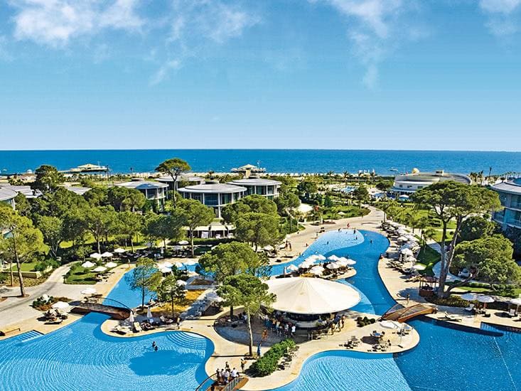 Calista Luxury Resort in Belek
