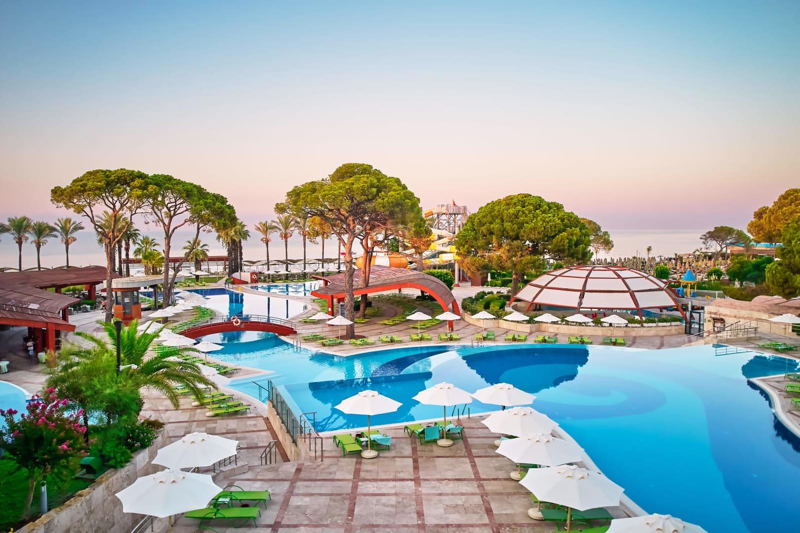 Limak Atlantis in Belek: een waterparadijs aan het strand