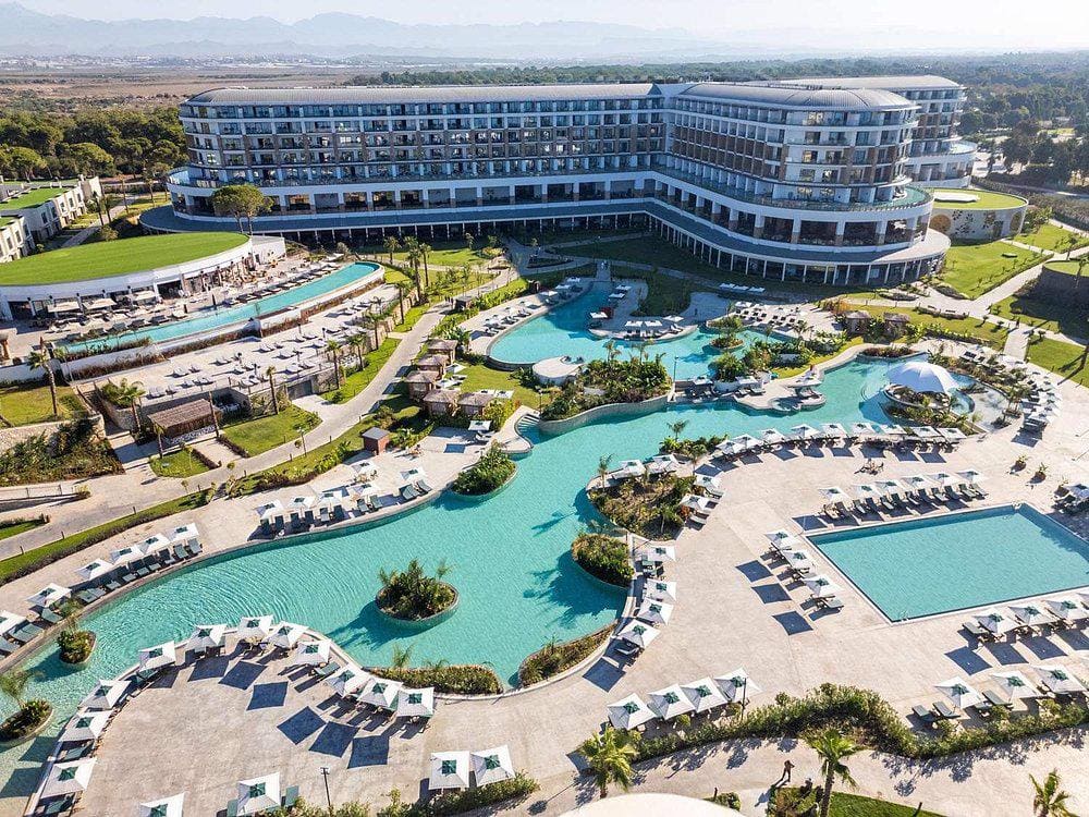Ethno Hotels Belek: een frisse vijfsterrenstart in Belek