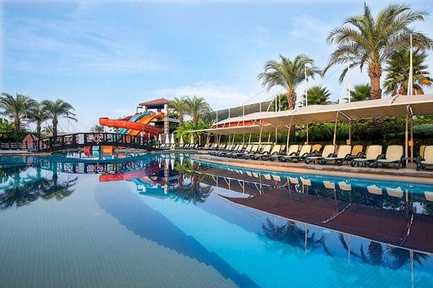 Crystal Family Resort in Belek: een 5-sterren familiehotel direct aan het strand