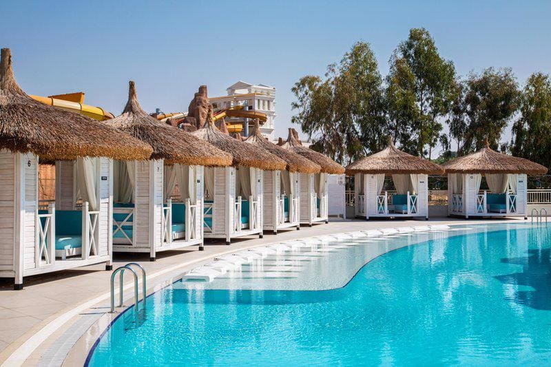 Innvista Belek – vijfsterren ontspanning met waterplezier voor het hele gezin