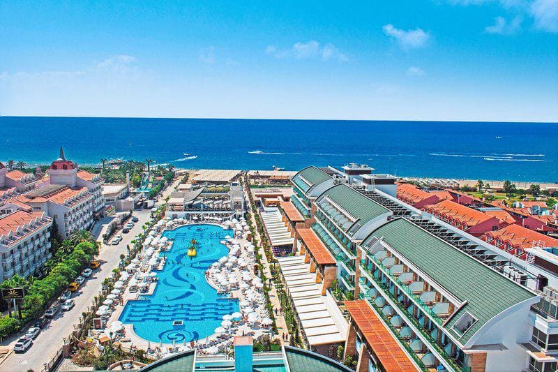 Crystal Waterworld Resort en Spa in Belek