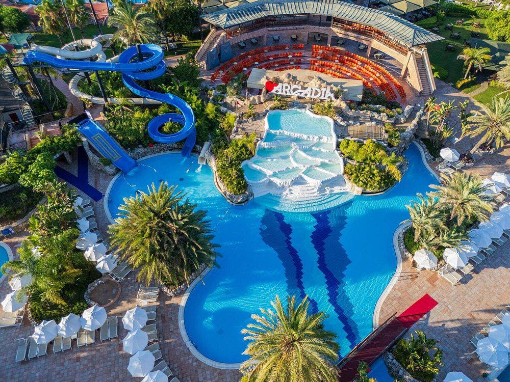 Limak Arcadia Sport Resort: direct aan het privéstrand in Belek