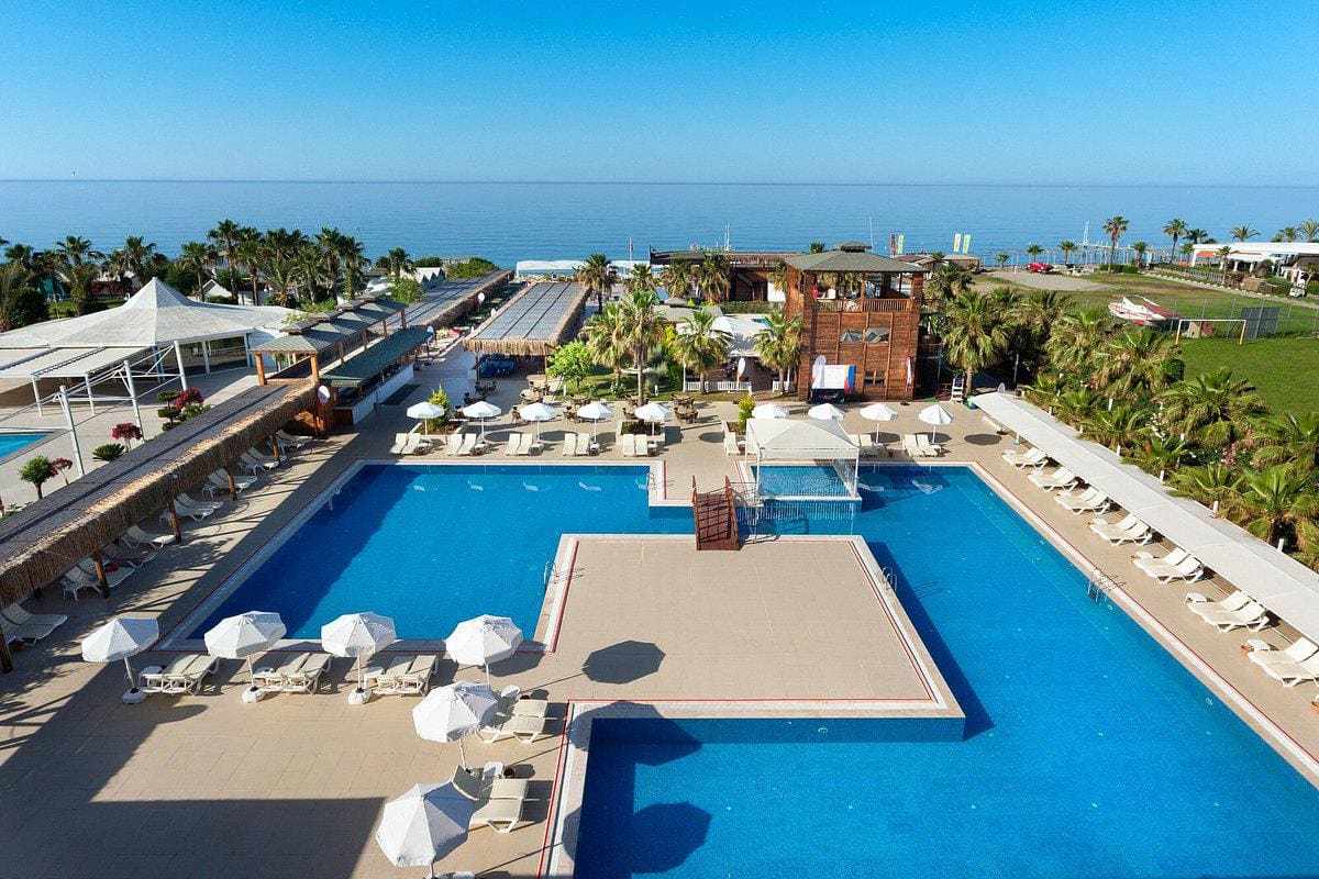 Armas Life Belek: vijfsterren all-inclusive aan het strand