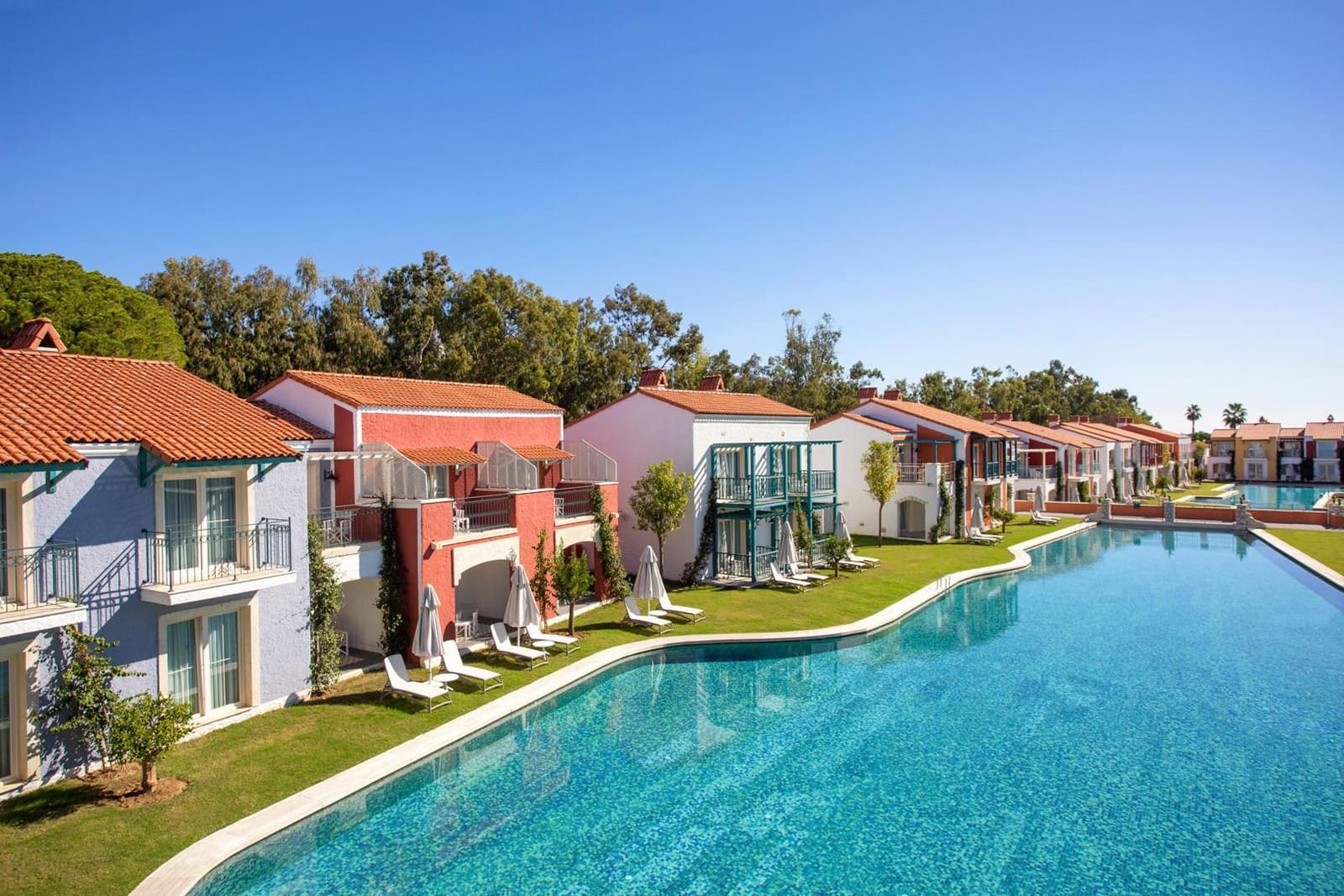 Innvista Belek – vijfsterren ontspanning met waterplezier voor het hele gezin