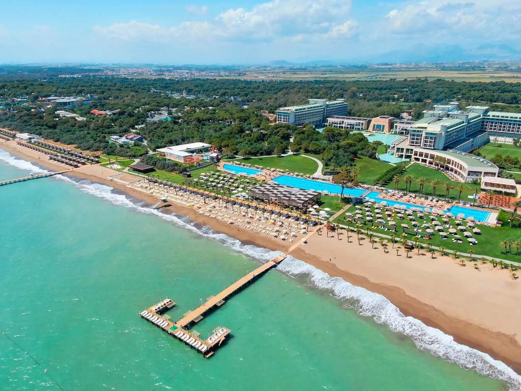 Rixos Premium Belek: luxe aan eigen strand in Belek