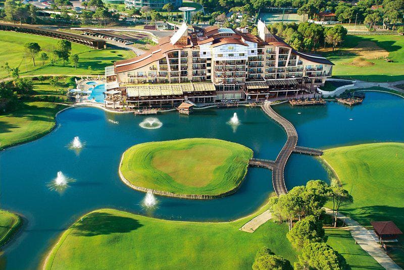 Sueno Golf Belek: golf, sport en ontspanning in Belek