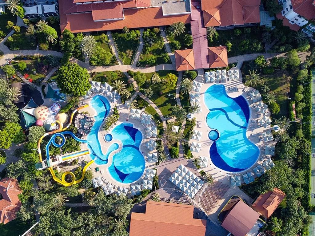 Belconti Resort in Belek: vijfsterren aan eigen zandstrand