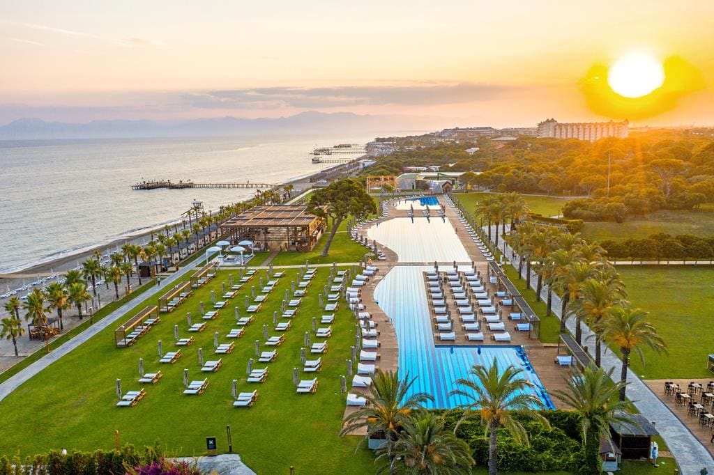 Rixos Premium Belek: ontspannen vijfsterrenvakantie met het hele gezin