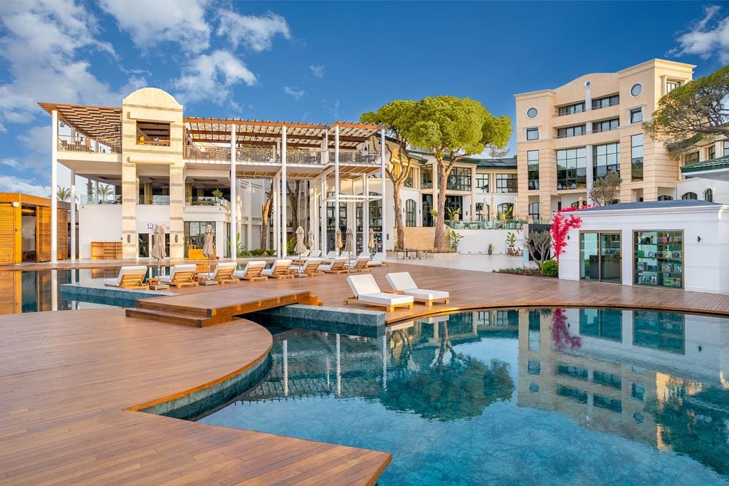 Rixos Park Belek: luxe aan het strand in Belek