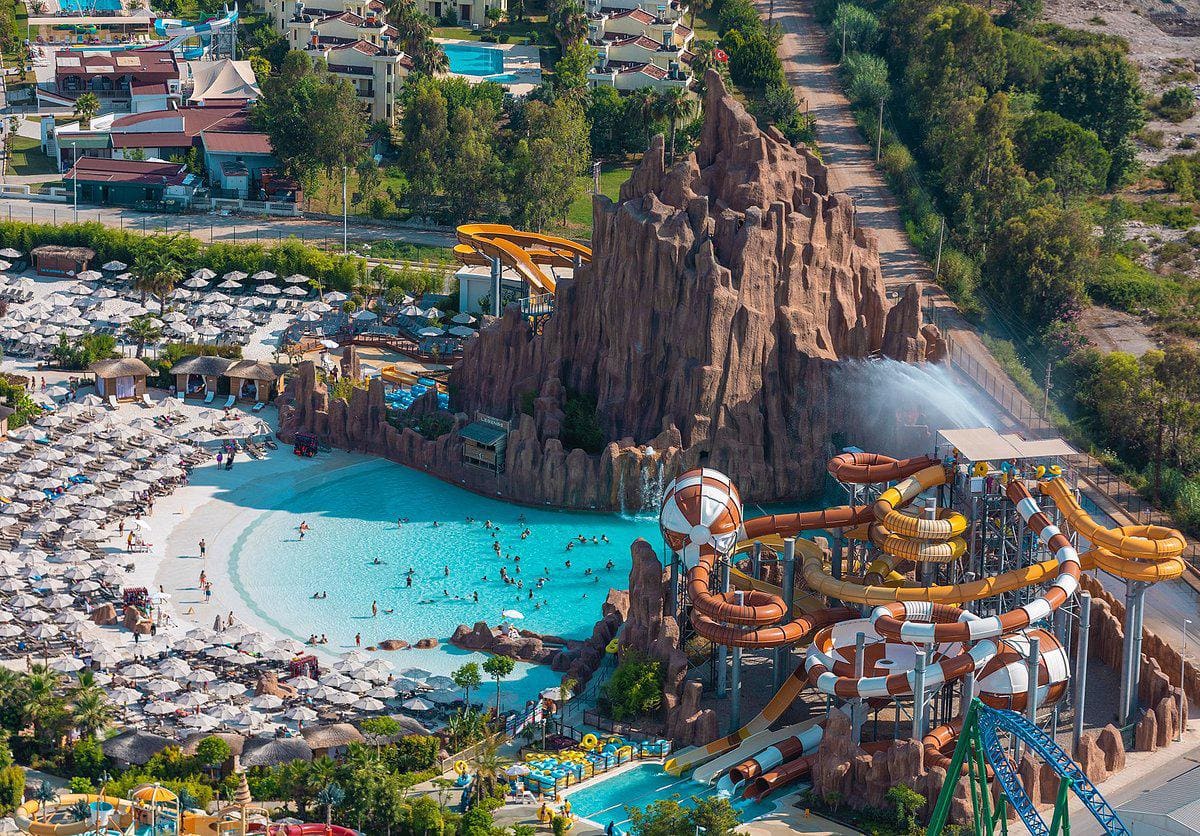 The Land of Legends Kingdom in Belek