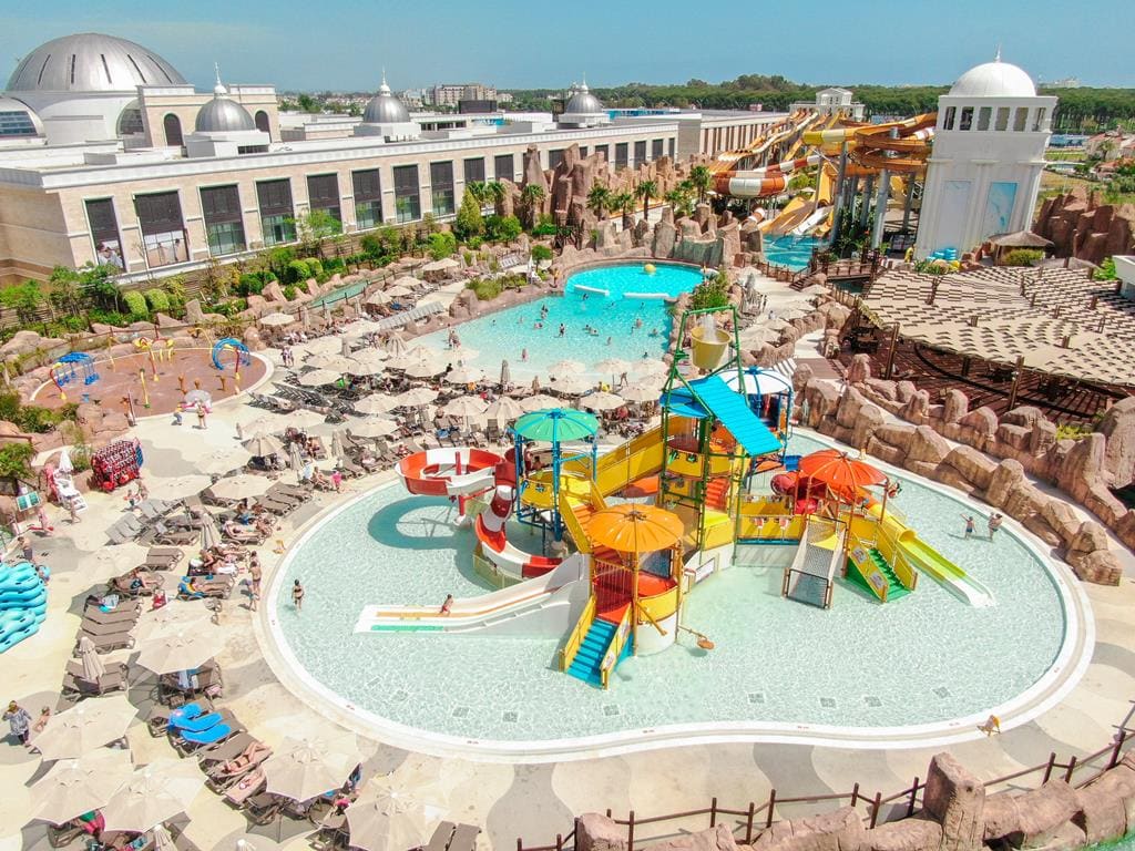 The Land of Legends Nickelodeon Hotel