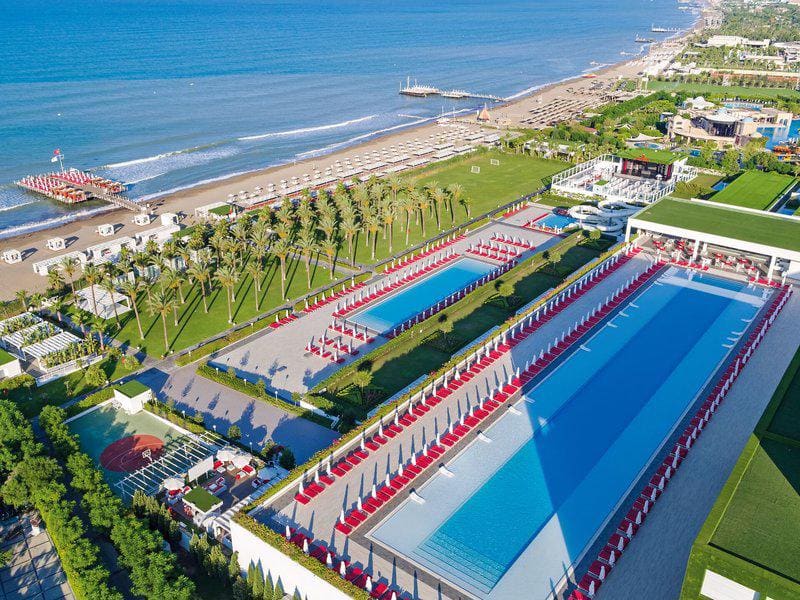 Adam en Eve in Belek: romantiek en rust aan zee