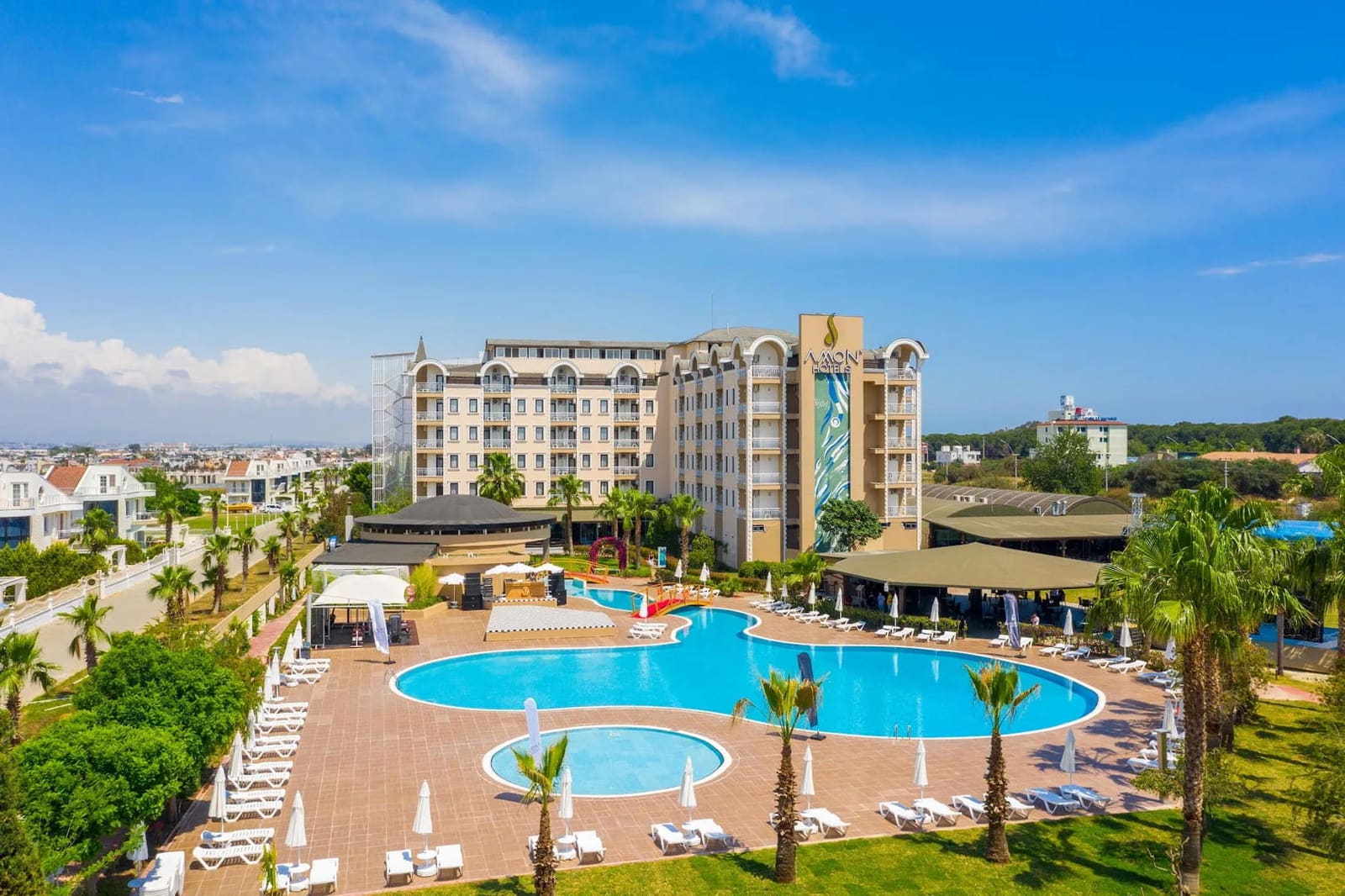 Amon Hotels Belek: een rustige 4-sterrenplek aan de Turkse Riviera