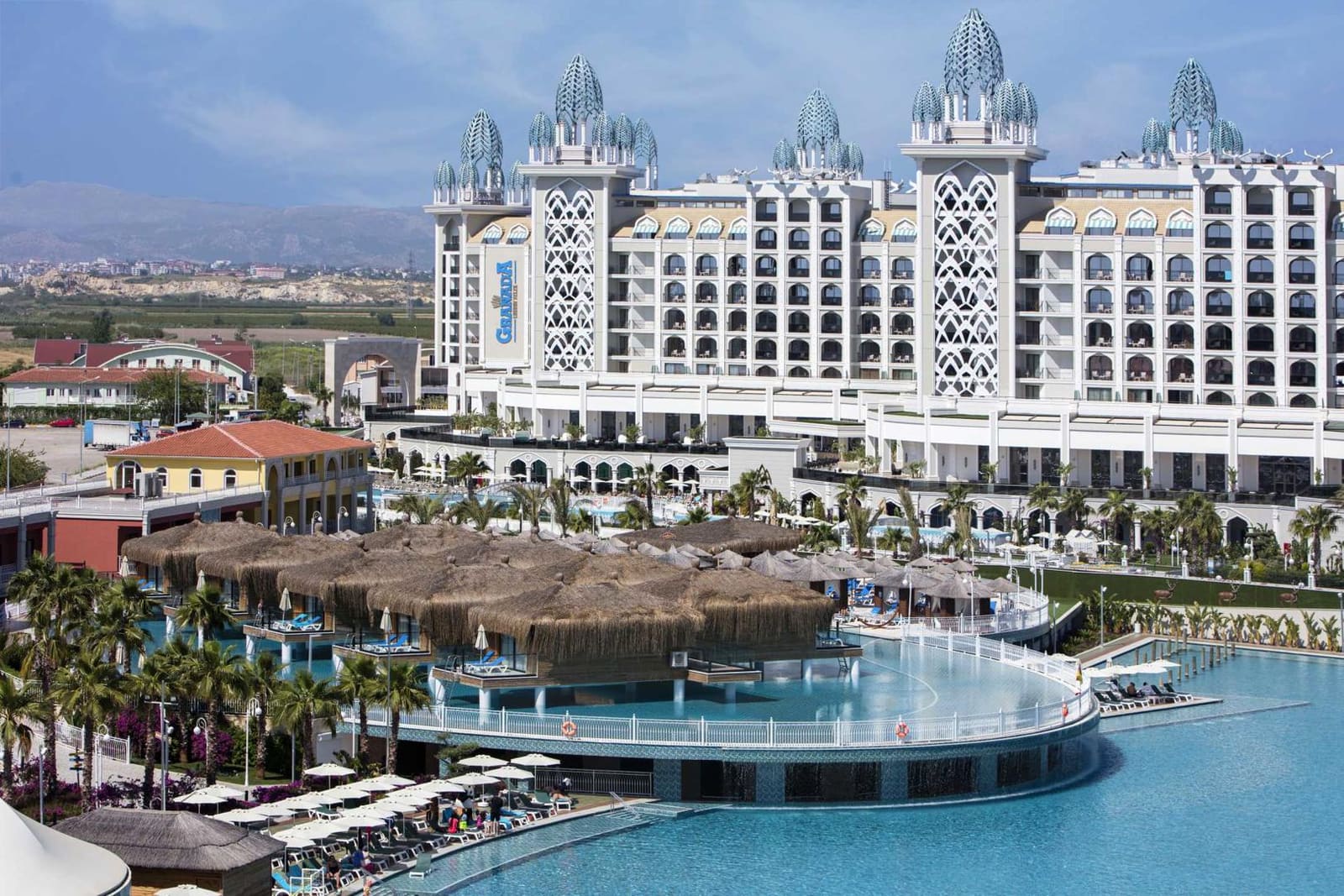 Granada Luxury Belek: luxe resort met aquapark en privéstrand