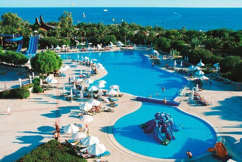 Green Max in Belek: een resort voor het hele gezin