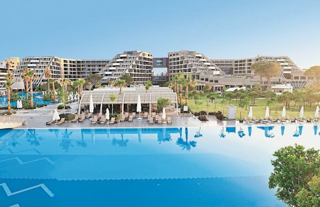 Susesi Luxury Resort in Belek