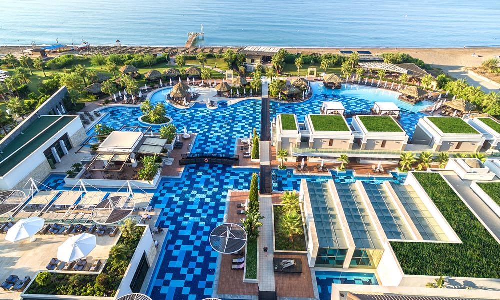 TUI BLUE Sherwood Belek: rust en zeezicht in Belek